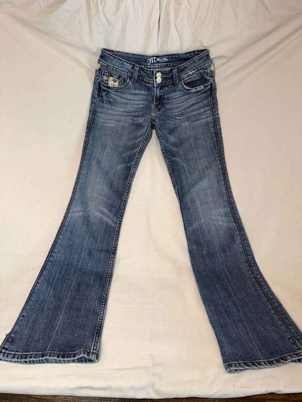 Miss Me JP4741BL Bootcut Jeans 28x30
